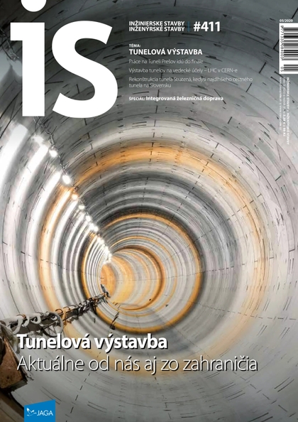E-magazín Inžinierske stavby 2020 05 - JAGA GROUP, s.r.o. 