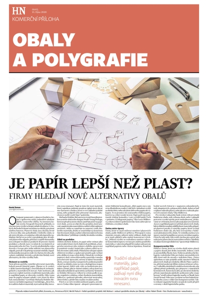 E-magazín HN 198 - 13.10.2020 Obaly a polygrafie - Economia, a.s.
