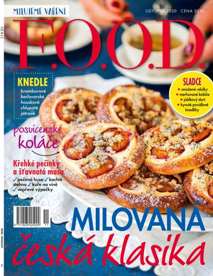 E-magazín F.O.O.D. - 11/2020 - CZECH NEWS CENTER a. s.