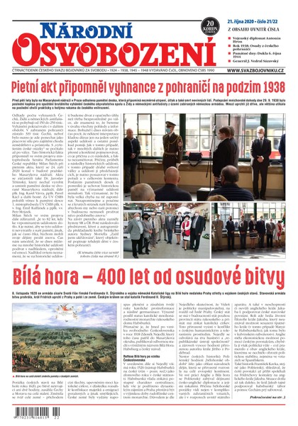 E-magazín Národní Osvobození 21-22/2020 - Vydavatelství MAC