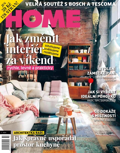 E-magazín HOME 10/2020 - Jaga Media, s. r. o.