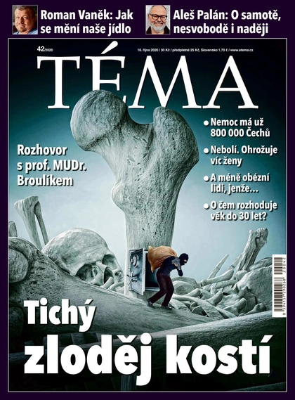 E-magazín TÉMA DNES - 16.10.2020 - MAFRA, a.s.