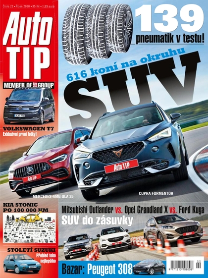 E-magazín Auto TIP - 22/2020 - CZECH NEWS CENTER a. s.
