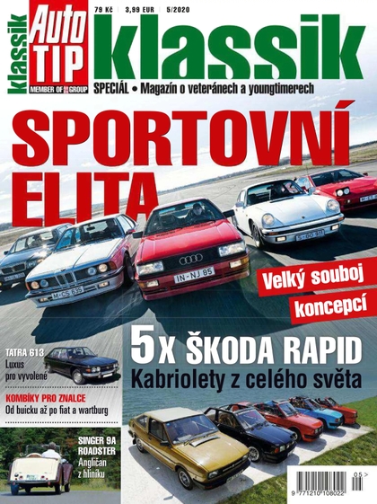 E-magazín AutoTip Klassik - 05/2020 - CZECH NEWS CENTER a. s.