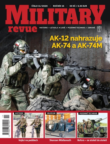 E-magazín Military revue 11/2020 - NAŠE VOJSKO-knižní distribuce s.r.o.