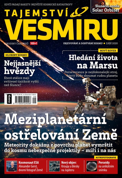 E-magazín Tajemství vesmíru 9/2020 - Extra Publishing, s. r. o.
