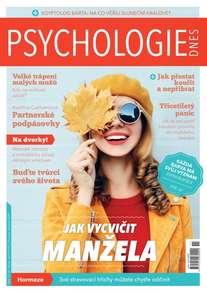 E-magazín Psychologie dnes 11/2020 - Portál, s.r.o.