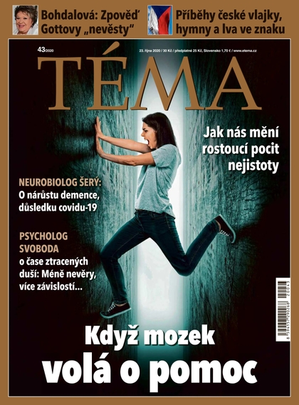 E-magazín TÉMA DNES - 23.10.2020 - MAFRA, a.s.