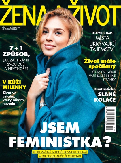 E-magazín Žena a Život - 22/2020 - MAFRA, a.s.