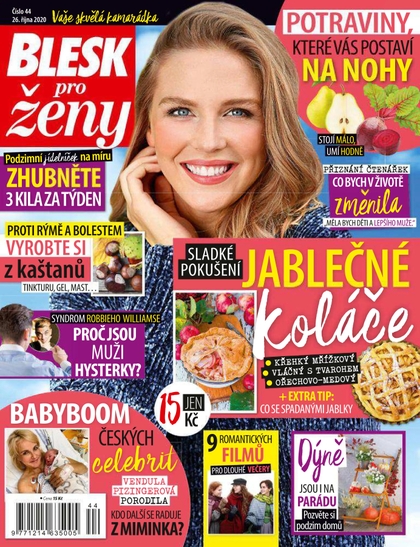 E-magazín Blesk pro ženy - 44/2020 - CZECH NEWS CENTER a. s.