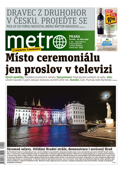 E-magazín METRO - 29.10.2020 - MAFRA, a.s.