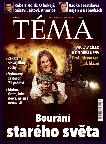 E-magazín TÉMA DNES - 30.10.2020 - MAFRA, a.s.