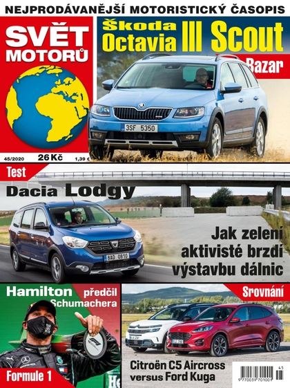 E-magazín Svět motorů - 45/2020 - CZECH NEWS CENTER a. s.