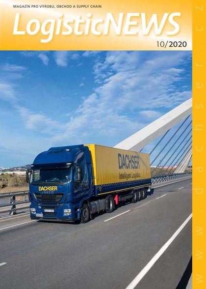 E-magazín Logistic NEWS 10/2020 - RELIANT s.r.o.