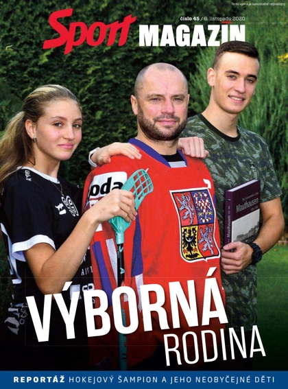E-magazín Příloha Sport magazín - 6.11.2020 - CZECH NEWS CENTER a. s.