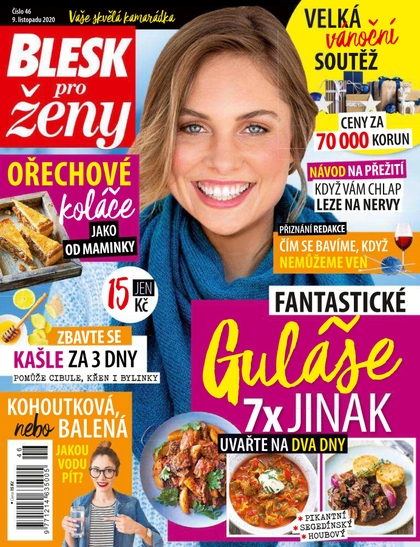 E-magazín Blesk pro ženy - 46/2020 - CZECH NEWS CENTER a. s.
