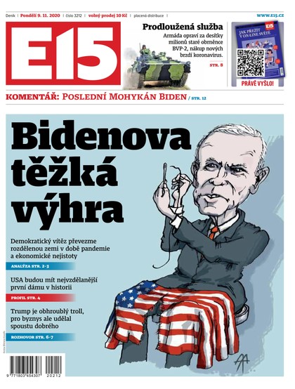 E-magazín E15 - 9.11.2020 - CZECH NEWS CENTER a. s.