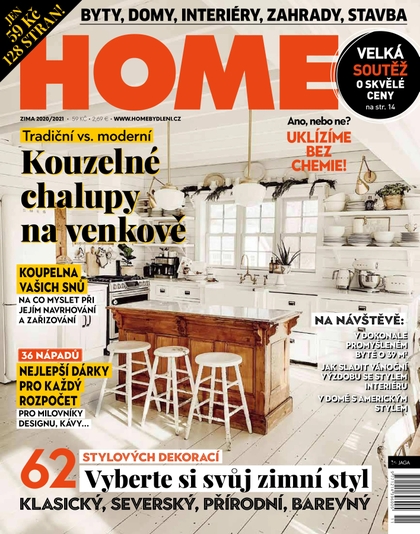 E-magazín HOME 11-12/2020 - Jaga Media, s. r. o.