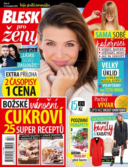 E-magazín Blesk pro ženy - 47/2020 - CZECH NEWS CENTER a. s.
