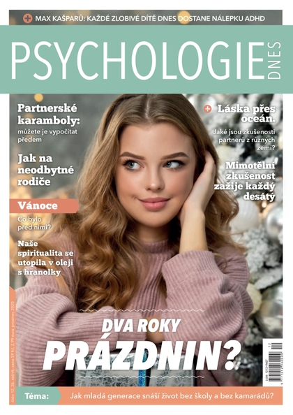 E-magazín Psychologie dnes 12/20 - Portál, s.r.o.
