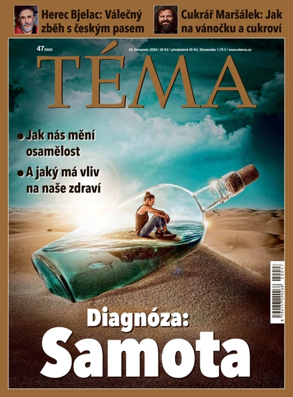 E-magazín TÉMA DNES - 20.11.2020 - MAFRA, a.s.