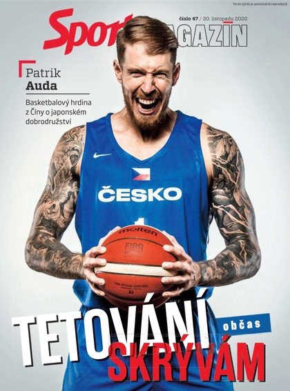 E-magazín Příloha Sport magazín - 20.11.2020 - CZECH NEWS CENTER a. s.
