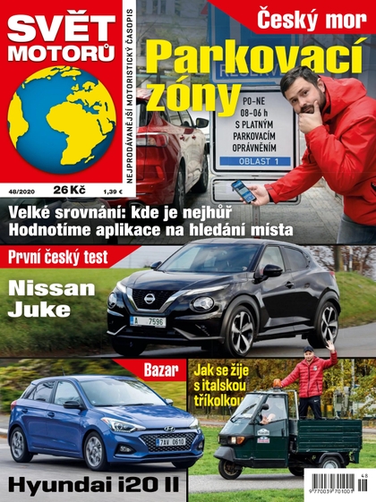 E-magazín Svět motorů - 48/2020 - CZECH NEWS CENTER a. s.
