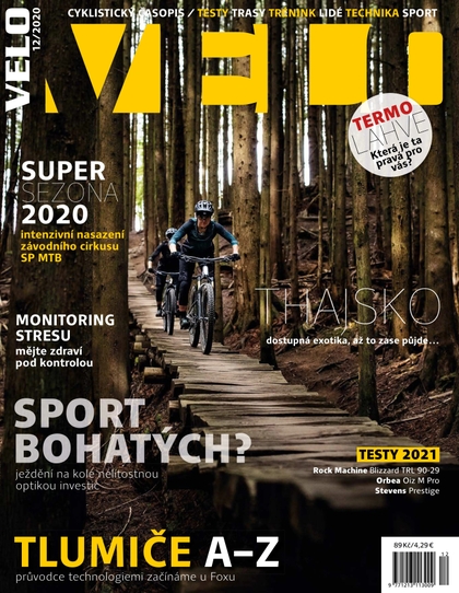 E-magazín Velo č.12/2020 - V-Press s.r.o.