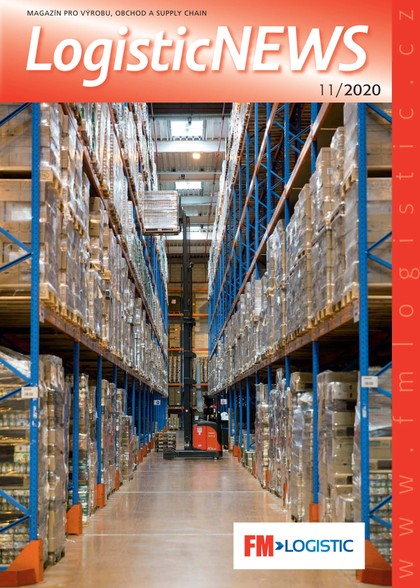 E-magazín Logistic NEWS 11/2020 - RELIANT s.r.o.