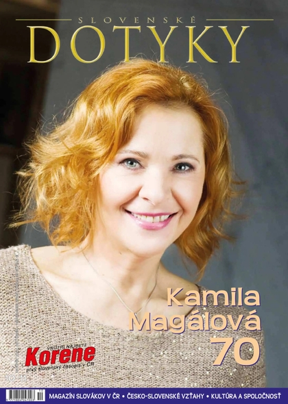 E-magazín SLOVENSKÉ DOTYKY 10-11/2020 - Vydavatelství MAC