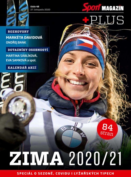 E-magazín Příloha Sport magazín - 27.11.2020 - CZECH NEWS CENTER a. s.