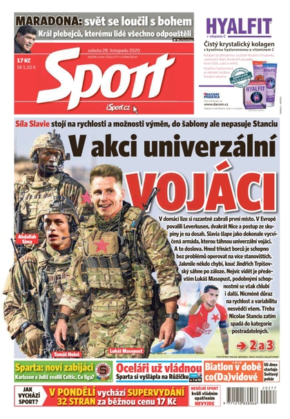 E-magazín Sport - 28.11.2020 - CZECH NEWS CENTER a. s.
