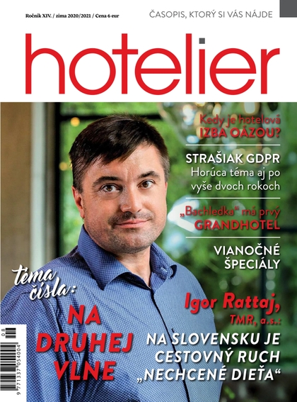 E-magazín Hotelier 4/2020 - Direct press, s. r. o.