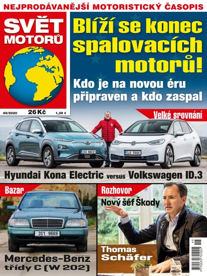 E-magazín Svět motorů - 49/2020 - CZECH NEWS CENTER a. s.