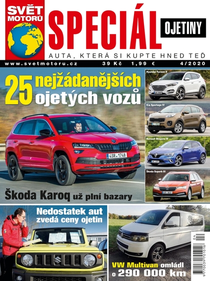 E-magazín Svět motorů Speciál - 04/2020 - CZECH NEWS CENTER a. s.