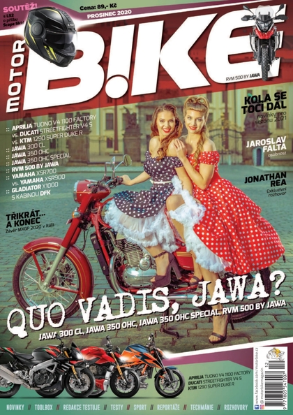 E-magazín Motorbike 12/2020 - X Ray Media, s.r.o.