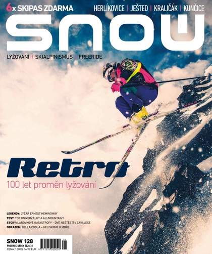 E-magazín SNOW  128 - prosinec/leden 2020/21 - SLIM media s.r.o.
