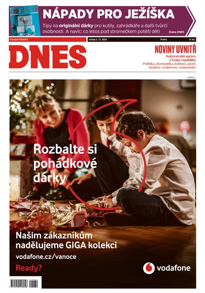 E-magazín MF DNES - 2.12.2020 - MAFRA, a.s.