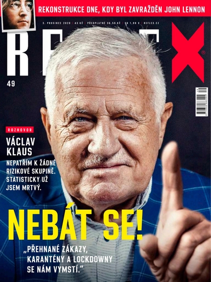 E-magazín Reflex - 49/2020 - CZECH NEWS CENTER a. s.