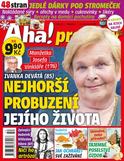 E-magazín AHA! pro ženy - 50/2020 - CZECH NEWS CENTER a. s.