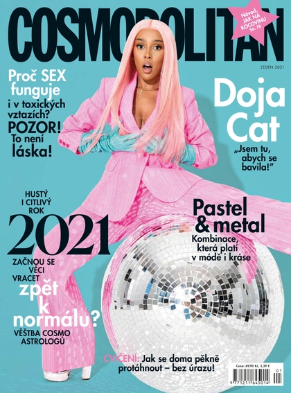 E-magazín Cosmopolitan - 01/2021 - MAFRA, a.s.