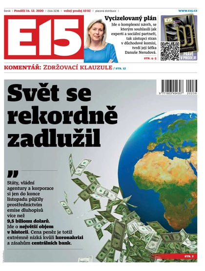 E-magazín E15 - 14.12.2020 - CZECH NEWS CENTER a. s.