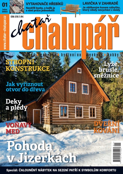 E-magazín Chatař chalupář 1-2021 - Časopisy pro volný čas s. r. o.
