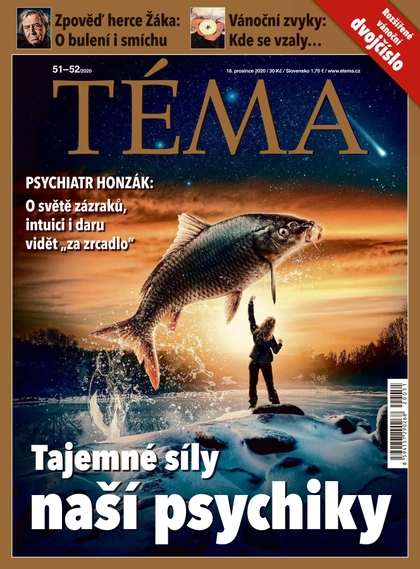E-magazín TÉMA DNES - 18.12.2020 - MAFRA, a.s.