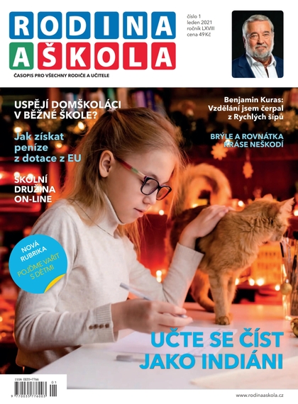 E-magazín Rodina a škola 01/2021 - Portál, s.r.o.