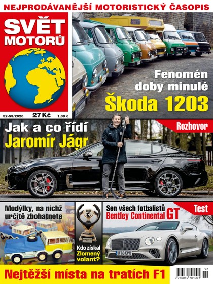 E-magazín Svět motorů - 52+53/2020 - CZECH NEWS CENTER a. s.