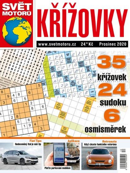 E-magazín Svět motorů Křížovky - 12/2020 - CZECH NEWS CENTER a. s.