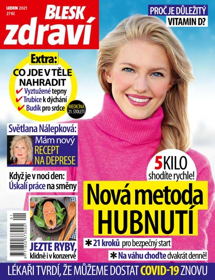 E-magazín Blesk Zdraví - 13/2020 - CZECH NEWS CENTER a. s.