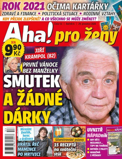 E-magazín AHA! pro ženy - 53/2020 - CZECH NEWS CENTER a. s.