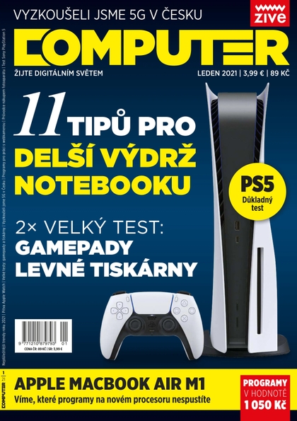 E-magazín Computer - 01/2021 - CZECH NEWS CENTER a. s.